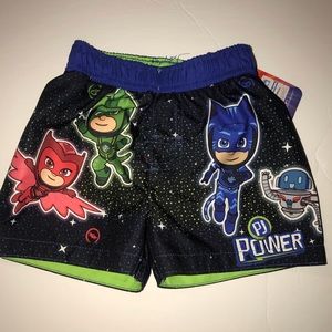 💜PJMasks Baby Boys Swimming Trunks